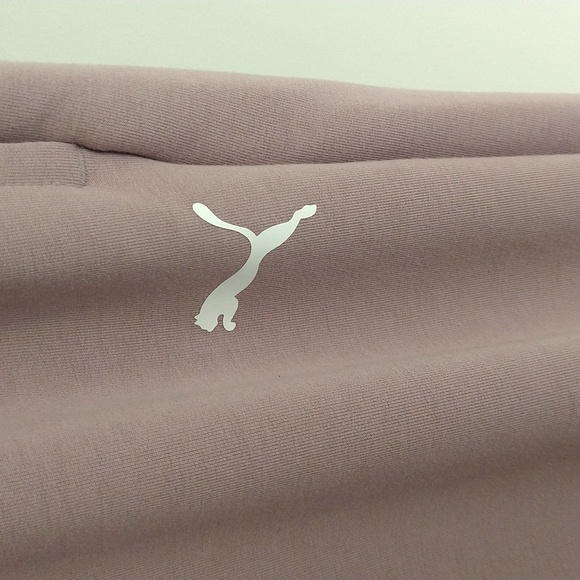 Puma Purple Track Joggers - Picture 5 of 14
